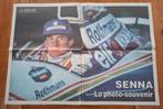 Fotosouvenirkrant La Meuse Ayrton Senna, Ophalen of Verzenden, Gebruikt