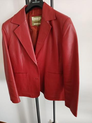 lederen dames blazer beschikbaar voor biedingen