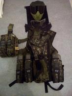 paintball/airsoft vest en masker, Sport en Fitness, Schietsport-accessoires, Gebruikt, Ophalen