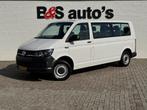 Volkswagen Transporter Kombi T6 2.0 TDI 9 persoons Cruise co, Auto's, 158 g/km, Bedrijf, Te koop, Wit