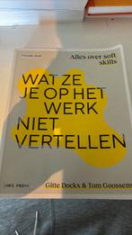 Gitte Dockx - Wat ze je op het werk niet vertellen, Ophalen of Verzenden, Gitte Dockx; Tom Goossens