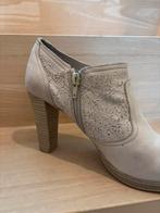 Bleke, feestelijke zomerschoenen met hoge hakken, Ophalen, Beige, Schoenen met hoge hakken, Gedragen