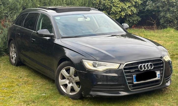 Audi A6 3.0l Quattro, Autos, Audi, Particulier, A6, 4x4, Caméra de recul, Phares directionnels, Air conditionné, Bluetooth, Feux de virage