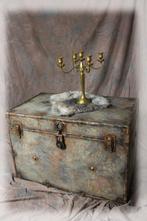 Grote speciale metalen koffer, Huis en Inrichting, Ophalen, 50 tot 100 cm, 50 tot 75 cm, Zo goed als nieuw