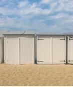 Strandcabine Nieuwpoort
