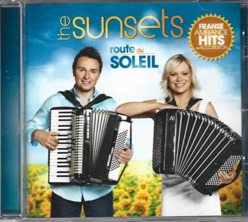 CD The Sunsets– Route Du Soleil, Cd's en Dvd's, Cd's | Instrumentaal, Zo goed als nieuw, Ophalen of Verzenden