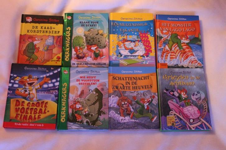 Geronimo boeken in nieuwstaat, Boeken, Kinderboeken | Jeugd | 10 tot 12 jaar, Nieuw, Fictie, Ophalen of Verzenden