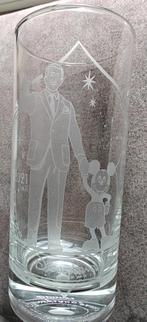 Gelimiteerd glas mickey mouse en Walt disney, Verzamelen, Ophalen of Verzenden, Nieuw