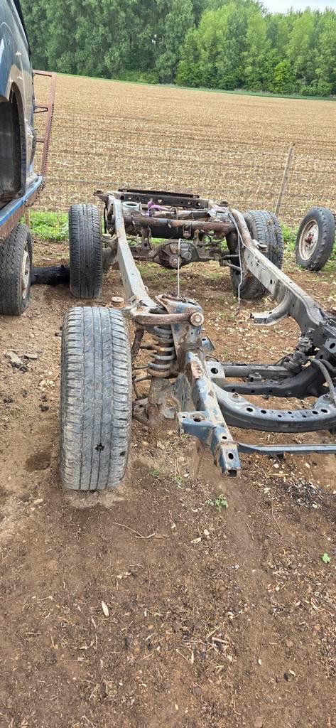 Land Cruiser 90 chassis, Auto's, Toyota, Particulier, Landcruiser, Diesel, SUV of Terreinwagen, 3 deurs, Handgeschakeld, Vierwielaandrijving
