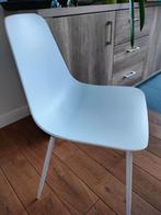 Chaises (4 pièces, état neuf, blanches), Maison & Meubles, Chaises, Enlèvement, Comme neuf, Blanc, Quatre