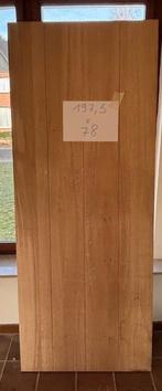 Verschillende Eiken binnendeuren, Doe-het-zelf en Bouw, Deuren en Vliegenramen, Ophalen of Verzenden, Binnendeur