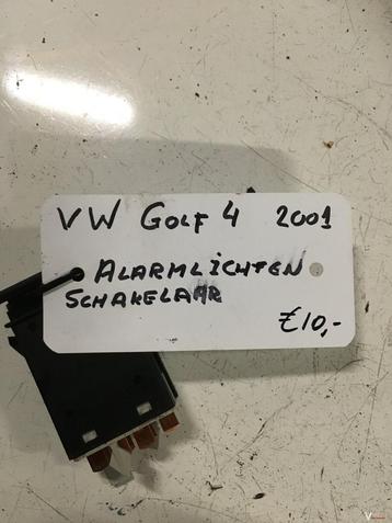 Vw Golf 4 2.0 Automaat 2001 Alarmlichtschakelaar 1J0953235 ( beschikbaar voor biedingen