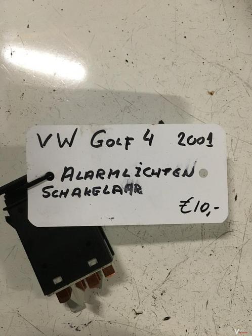Vw Golf 4 2.0 Automaat 2001 Alarmlichtschakelaar 1J0953235 (, Auto-onderdelen, Dashboard en Schakelaars, Gebruikt, Ophalen of Verzenden