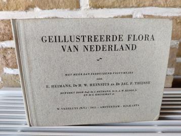 Geïllustreerde flora van Nederland.