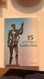 Boek : 35 gedichten uit Knokke- Heist, Ophalen of Verzenden