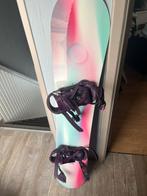 Snowboard Wedze 146cm, Sport en Fitness, Ophalen, Zo goed als nieuw, Bindingen