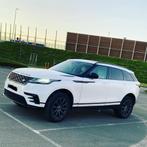 Range rover velar 300 pk , luchtvering , BTW aftrekbaar, Auto's, Beige, Range Rover Velar, Wit, Leder