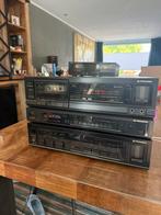 Pioneer stereo installatie toren vintage losse componenten, Audio, Tv en Foto, Stereoketens, Cassettedeck, Zo goed als nieuw, Pioneer