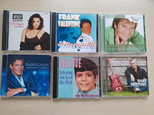 Verscheidene CDs. Nederlands- en Duitstalig. 5 euro per CD., CD & DVD, CD | Néerlandophone, Comme neuf, Enlèvement
