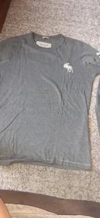Pull merk abercrombie& fitch, Overige maten, Zo goed als nieuw, Grijs, Ophalen