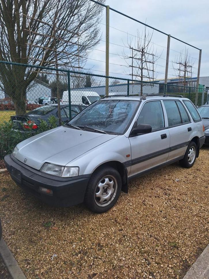 Honda shuttle EE4 AWD, Auto's, Honda, Bedrijf, Shuttle, 4x4, ABS, Airconditioning, Centrale vergrendeling, Benzine, Euro 1, Berline