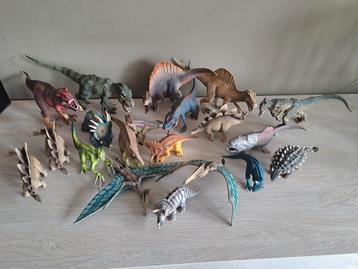 20 prachtige dinosaurussen van Schleich in nieuwstaat  beschikbaar voor biedingen