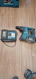 Makita klop boormachine Combihamer 36 volt, Doe-het-zelf en Bouw, Gereedschap | Boormachines, Ophalen of Verzenden, Gebruikt, Boor- en/of Breekhamer