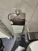 Toiletpapierhouder, Ophalen of Verzenden, Zo goed als nieuw, Grijs, Overige typen