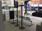 Banc métal à bxl + porte manteaux, Tuin en Terras, Tuinbanken, Ophalen of Verzenden, Nieuw, Metaal