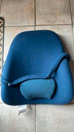 Ruggensteun, lowbackrest support blauw, Ophalen