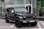 JEEP WRANGLER OVERLAND 2.2TURBO 200CV 4X4 TOIT OUVRANT TVAC, Auto's, Jeep, Automaat, 4 cilinders, Zwart, Bedrijf