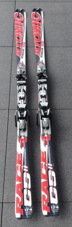ATOMIC GS11, Sport en Fitness, Skiën en Langlaufen, Ski, Gebruikt, 160 tot 180 cm, Ski's