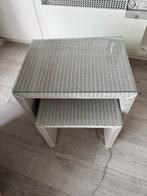 2 bijzettafeltjes van Vincent Sheppert, Huis en Inrichting, Tafels | Bijzettafels, Ophalen, Zo goed als nieuw