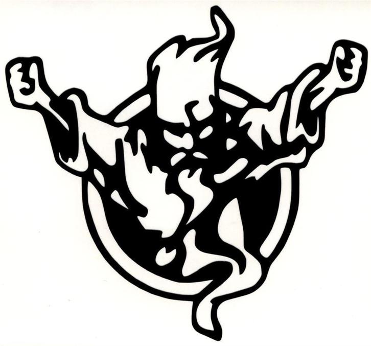 Thunderdome sticker, Verzamelen, Muziek, Artiesten en Beroemdheden, Nieuw, Verzenden