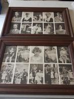 RYL #3 - 2 KADERS ALBERT I & LEOPOLD III, Verzamelen, Koningshuis en Royalty, Ophalen of Verzenden, Gebruikt, Kaart, Foto of Prent
