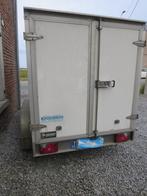geremde dubbelassige bestelwagen met aanhanger, Ophalen, Gebruikt
