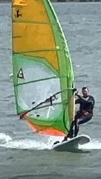Gaasta sails Cosmic 8.5, Watersport en Boten, Windsurfen, Ophalen, 7 m² of meer, Zeil, Gebruikt