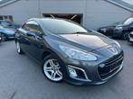 Peugeot 308 1.6i *CABRIO* Gps | Camera | Cruise | *AUTOMAAT*, Auto's, Automaat, Zwart, Cabriolet, Leder