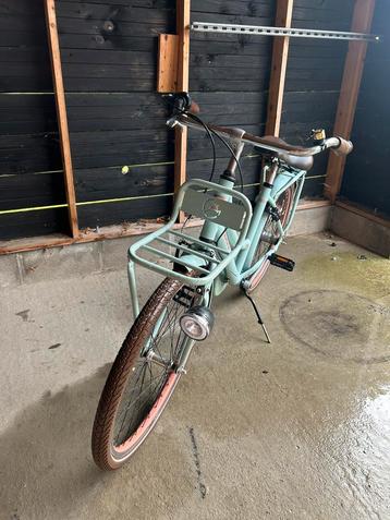 Gazelle PUUR.NL meisjes fiest 24 inch beschikbaar voor biedingen