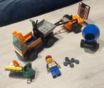 223. Lego City #10750 : Road Repair Truck - Compleet, Kinderen en Baby's, Speelgoed | Duplo en Lego, Ophalen of Verzenden, Gebruikt