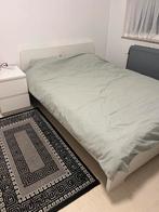 Tweepersoonsbed ikea, 140 cm, Enlèvement, Utilisé, 200 cm