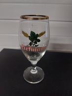 Oud liefmans bierglas op voet, Verzamelen, Ophalen of Verzenden, Zo goed als nieuw, Bierglas