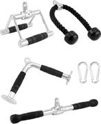 QWORK Triceps touw en V handgreep GRATIS LEVERING