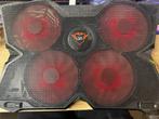 Trust gaming GXT 278 Koelstandaard laptop cooler, Verzenden, Gebruikt