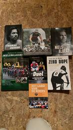 Een aantal wielerboeken, Boeken, Ophalen of Verzenden, Zo goed als nieuw