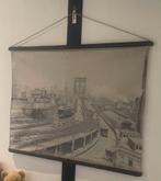 New York city wandkleed, Ophalen of Verzenden