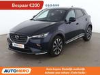 Mazda CX-3 2.0 Skyactiv-G Attraction (bj 2018), Auto's, Voorwielaandrijving, 1998 cc, Gebruikt, Blauw