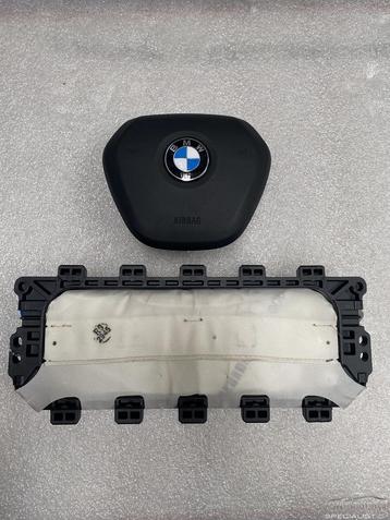 BMW F44 2-serie Grand Coupe 2015+  stuur airbag + passagiers beschikbaar voor biedingen