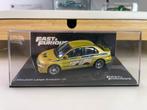 1:43 Altaya - Paul Walker Mitsubishi Lancer EVO VII, Verzenden, Zo goed als nieuw, Auto, Overige merken