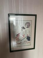 Schilderij, kaders, portretten , kapstok , antiek , spiegel, Ophalen, Zo goed als nieuw